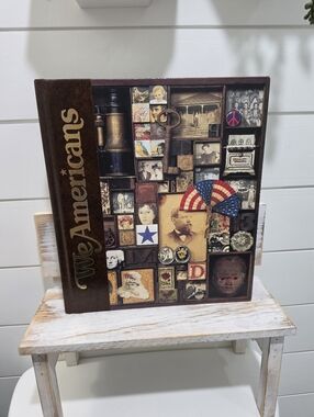 We Americans Large Coffee Table book